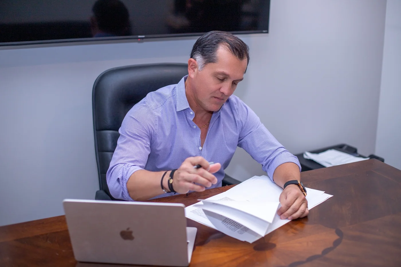 Luis Pedraza business leadership