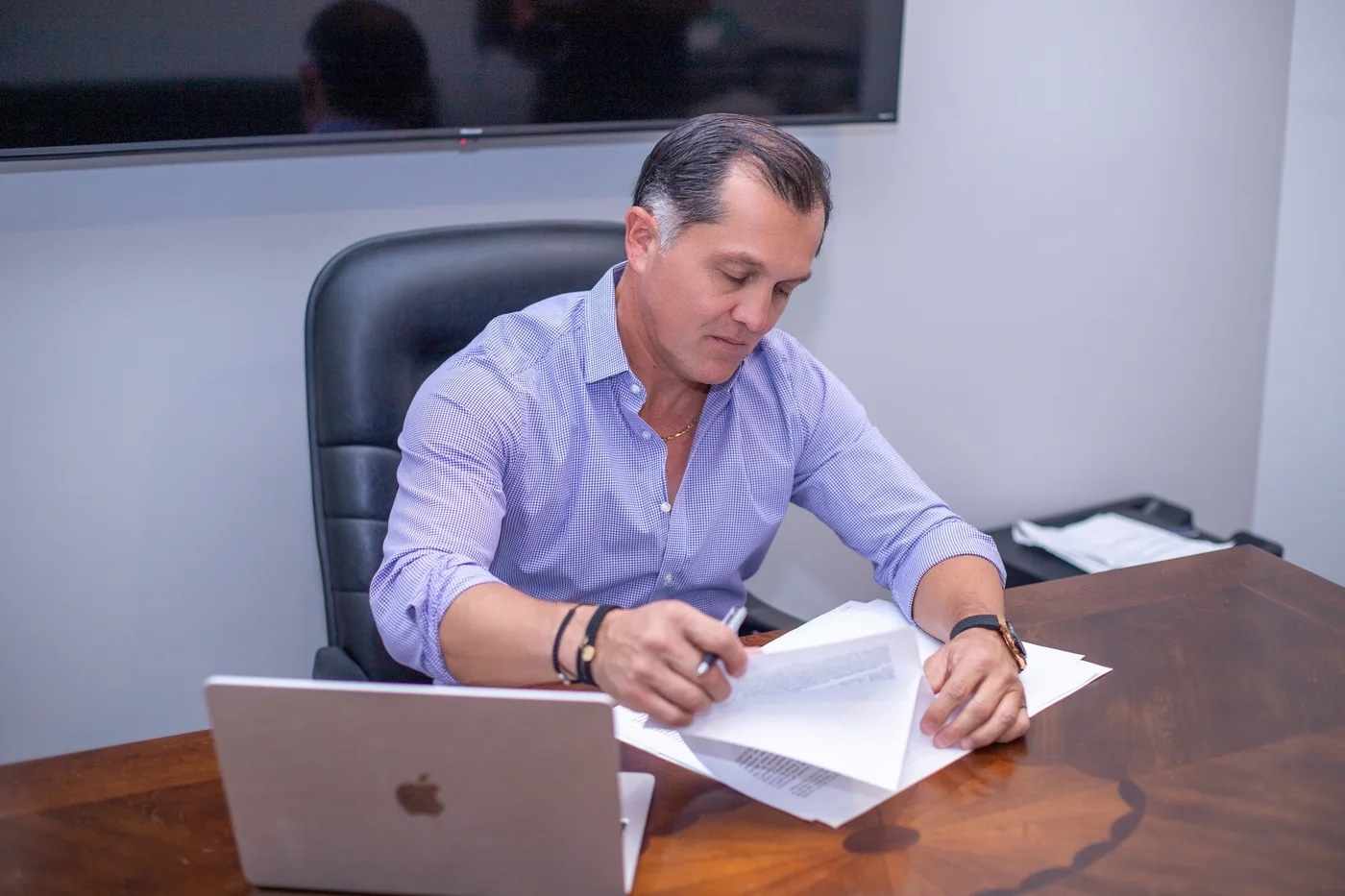 Luis Pedraza healthcare leadership